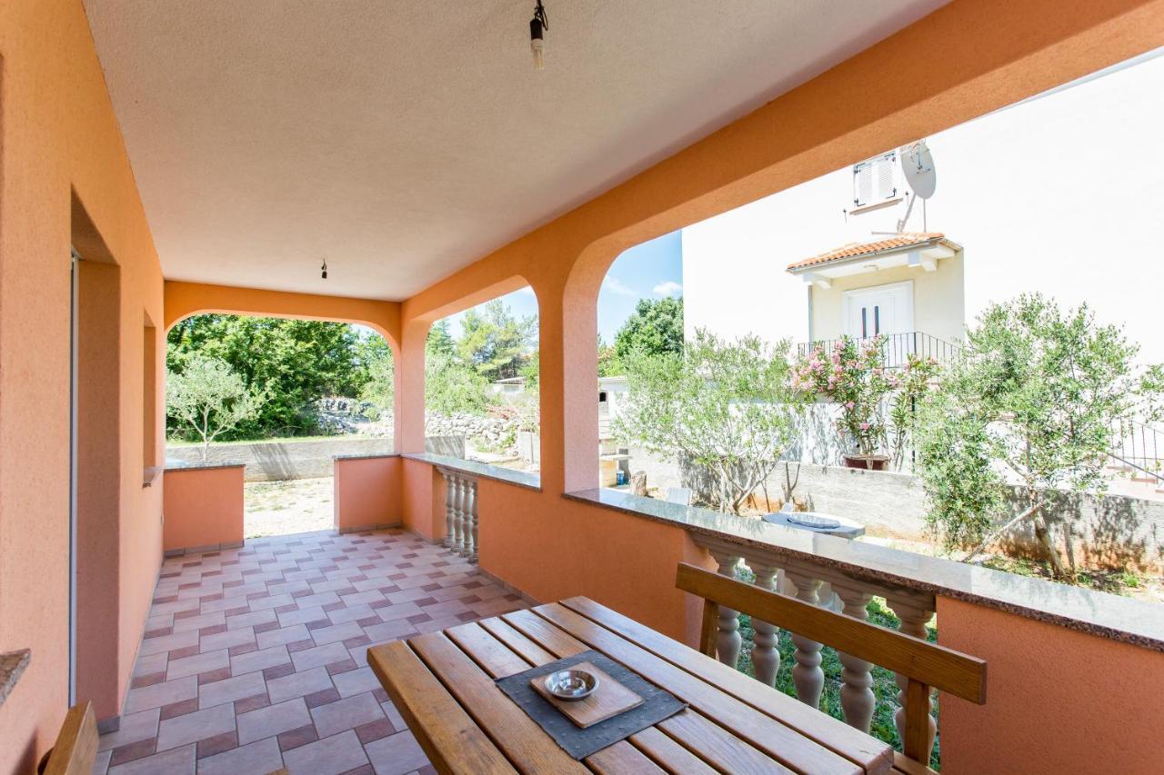 Apartman Justinic Šilo Dış mekan fotoğraf