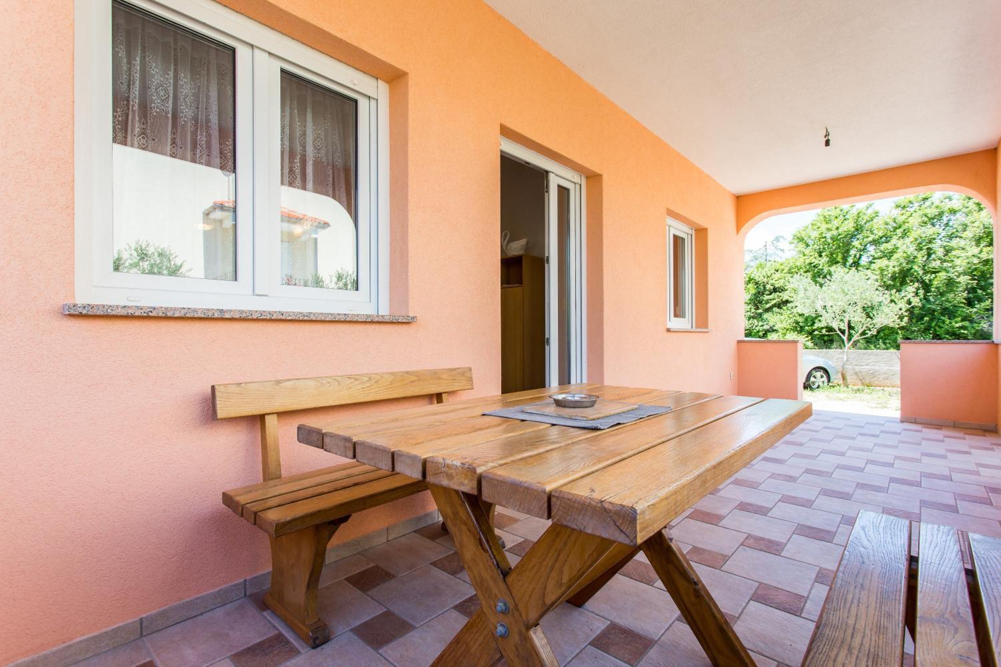 Apartman Justinic Šilo Oda fotoğraf