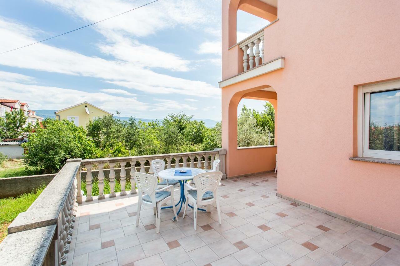 Apartman Justinic Šilo Dış mekan fotoğraf